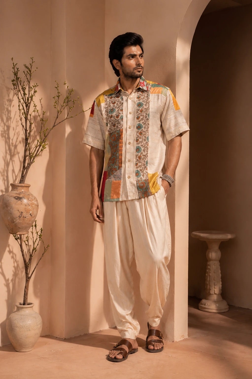 पर्यावरणीय शैली शर्ट (Paryavaranīya Shailī Shirt)