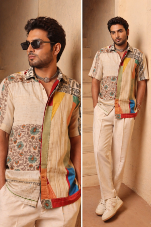 चित्रसंयोजित रेश्म-शर्ट (Chitra-Sanyojita Reshma Shirt)