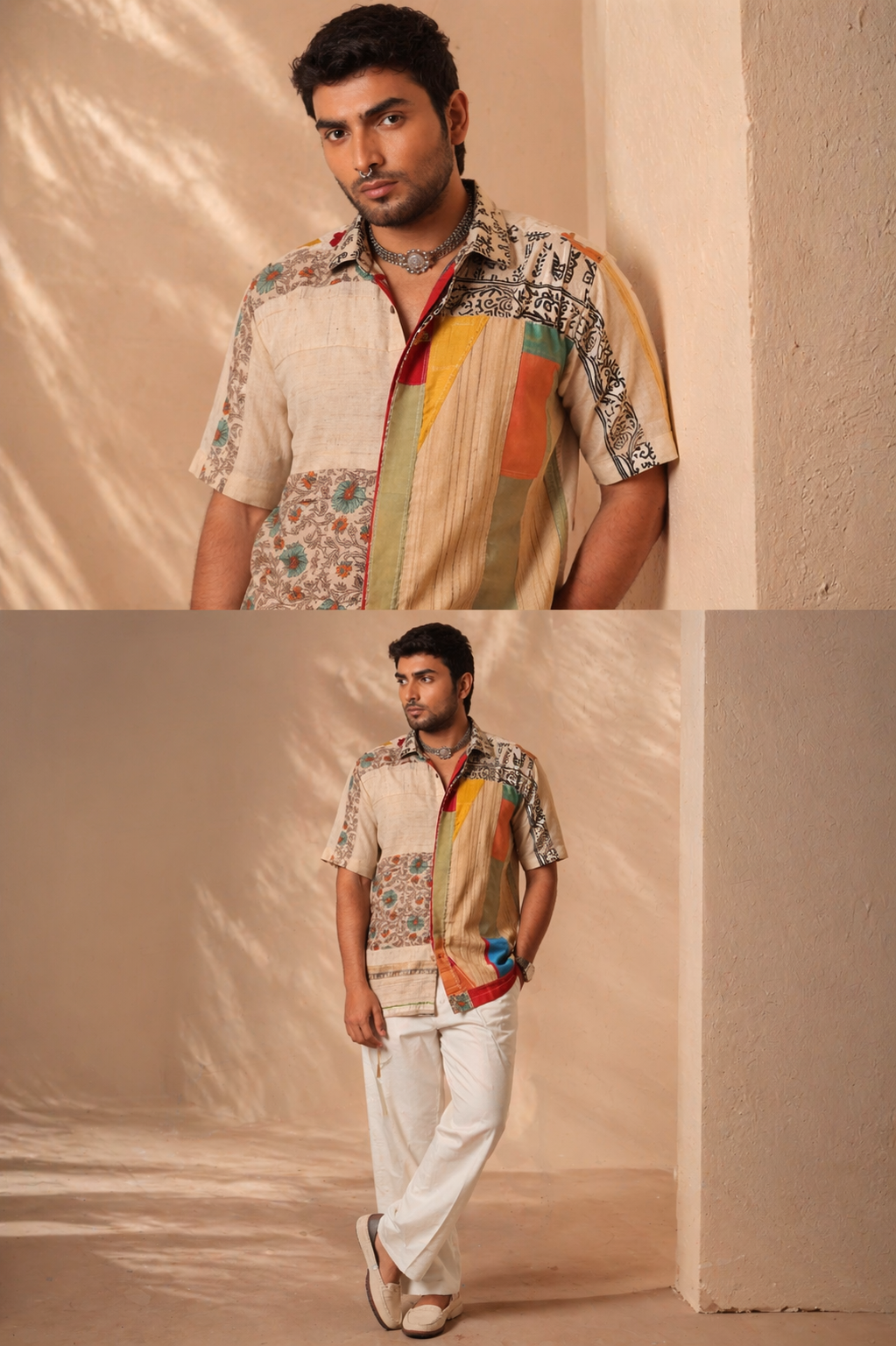चित्रसंयोजित रेश्म-शर्ट (Chitra-Sanyojita Reshma Shirt) - Image 5